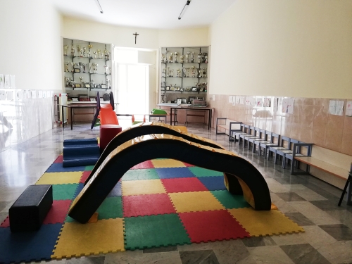 Il Nuovo Bianchi - sala giochi e trofei