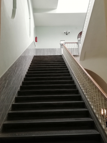 Il Nuovo Bianchi - scala interna