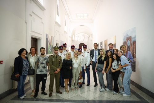 “Uguali per Costituzione”Incontro con Ernesto Maria Ruffini e gli Studenti