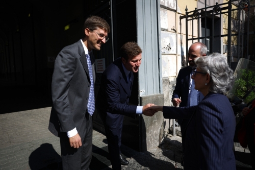 “Uguali per Costituzione”Incontro con Ernesto Maria Ruffini e gli Studenti