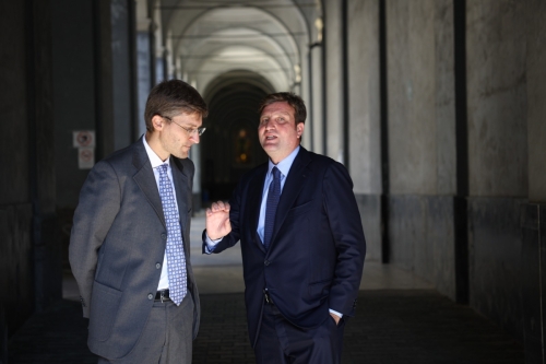 “Uguali per Costituzione”Incontro con Ernesto Maria Ruffini e gli Studenti