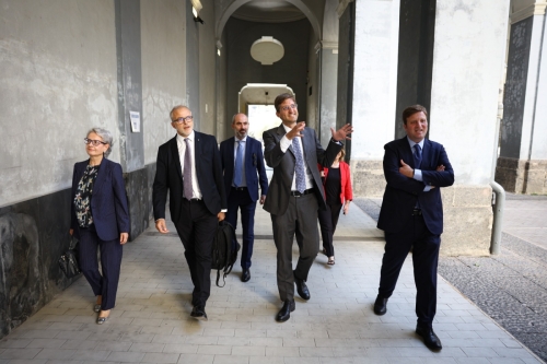 “Uguali per Costituzione”Incontro con Ernesto Maria Ruffini e gli Studenti