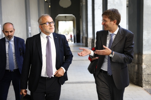 “Uguali per Costituzione”Incontro con Ernesto Maria Ruffini e gli Studenti