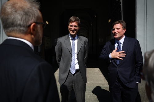“Uguali per Costituzione”Incontro con Ernesto Maria Ruffini e gli Studenti