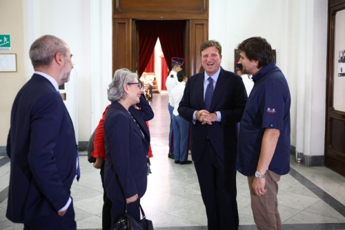 “Uguali per Costituzione”Incontro con Ernesto Maria Ruffini e gli Studenti