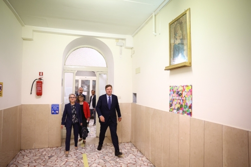 “Uguali per Costituzione”Incontro con Ernesto Maria Ruffini e gli Studenti