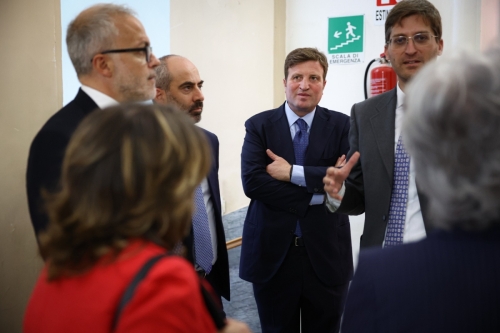 “Uguali per Costituzione”Incontro con Ernesto Maria Ruffini e gli Studenti