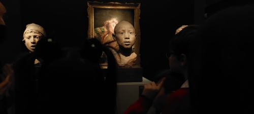 Il nuovo Bianchi - Galleria d'Italia - il bronzo di Vincenzo Gemito
