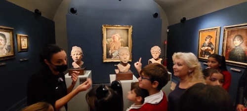 Il nuovo Bianchi - Galleria d'Italia - il bronzo di Vincenzo Gemito