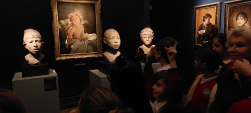 Il nuovo Bianchi - Galleria d'Italia - il bronzo di Vincenzo Gemito