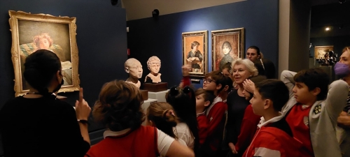 Il nuovo Bianchi - Galleria d'Italia - il bronzo di Vincenzo Gemito
