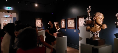 Il nuovo Bianchi - Galleria d'Italia - il bronzo di Vincenzo Gemito