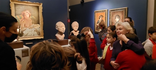 Il nuovo Bianchi - Galleria d'Italia - il bronzo di Vincenzo Gemito