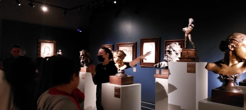 Il nuovo Bianchi - Galleria d'Italia - il bronzo di Vincenzo Gemito