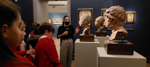 Il nuovo Bianchi - Galleria d'Italia - il bronzo di Vincenzo Gemito