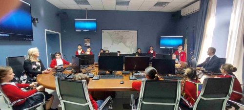 Visita dal Prefetto di Napoli Claudio Palomba per Progetto Cittadinanza globale