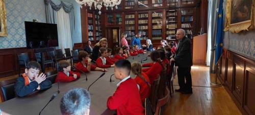 Visita dal Prefetto di Napoli Claudio Palomba per Progetto Cittadinanza globale