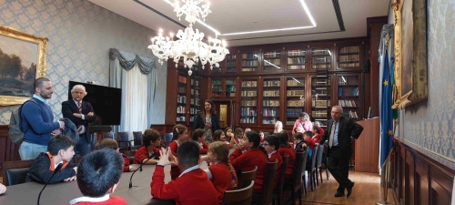 Visita dal Prefetto di Napoli Claudio Palomba per Progetto Cittadinanza globale