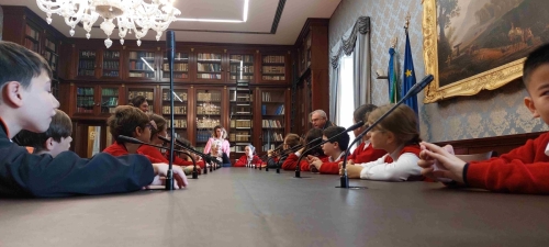 Visita dal Prefetto di Napoli Claudio Palomba per Progetto Cittadinanza globale