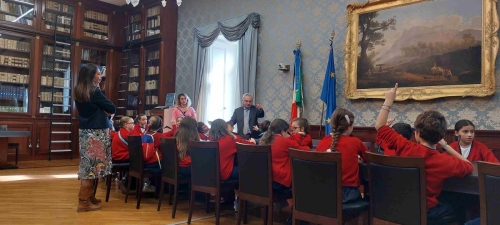 Visita dal Prefetto di Napoli Claudio Palomba per Progetto Cittadinanza globale