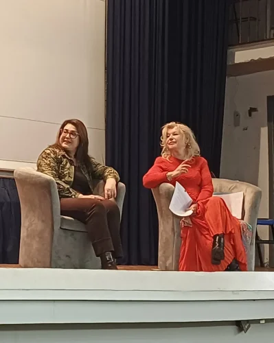 Una rosa rossa: Contro la violenza sulle donne19 novembre 2025 ore 10-13