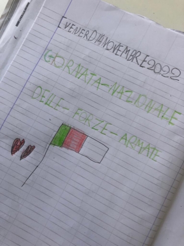 Giornata delle forze armate e dell unità d'italia - prima primaria