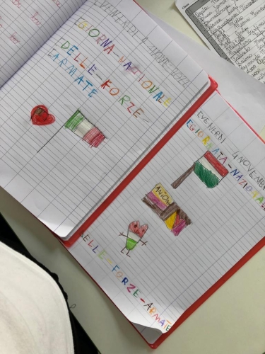 Giornata delle forze armate e dell unità d'italia - prima primaria