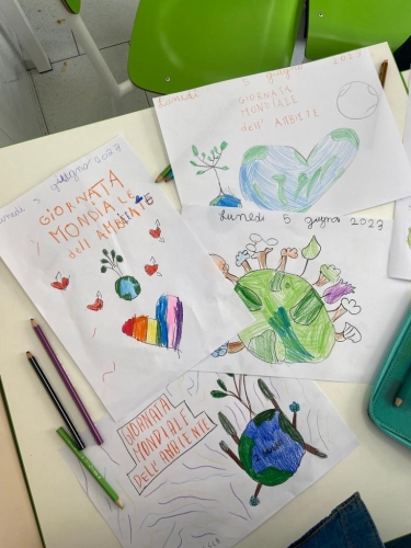 La Giornata mondiale dell'Ambiente in I a