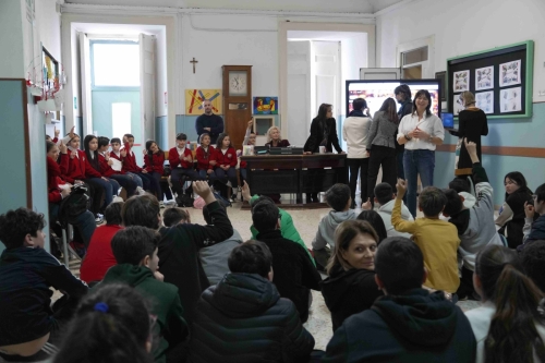 Science Workshop al Pontano con Steam4Sud