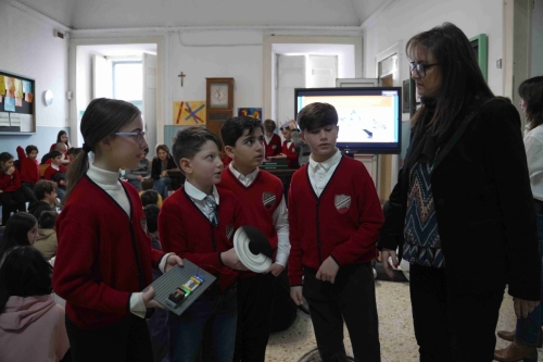 Science Workshop al Pontano con Steam4Sud
