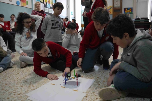 Science Workshop al Pontano con Steam4Sud