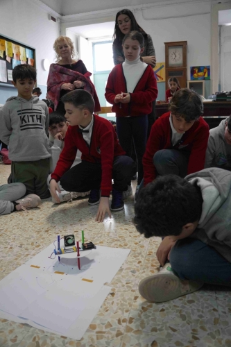 Science Workshop al Pontano con Steam4Sud