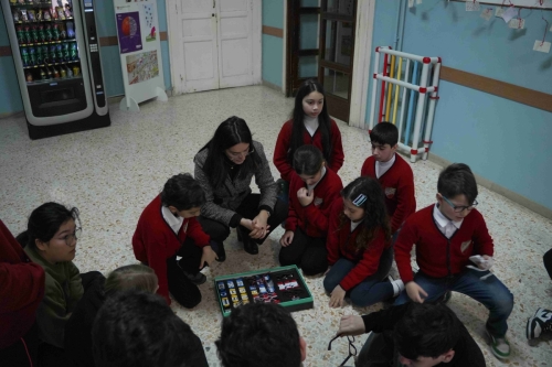 Science Workshop al Pontano con Steam4Sud