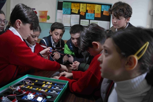 Science Workshop al Pontano con Steam4Sud