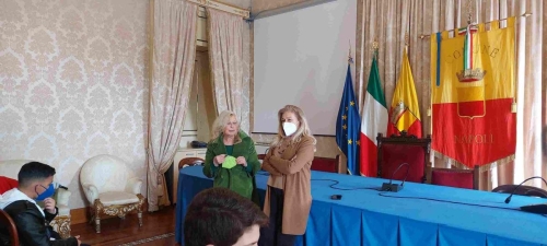 incontro in Palazzo S. Giacomo con il Vicesindaco di Napoli e Assessore all’Istruzione Maria Filippone
