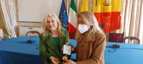 incontro in Palazzo S. Giacomo con il Vicesindaco di Napoli e Assessore all’Istruzione Maria Filippone