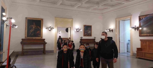 incontro in Palazzo S. Giacomo con il Vicesindaco di Napoli e Assessore all’Istruzione Maria Filippone