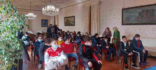 incontro in Palazzo S. Giacomo con il Vicesindaco di Napoli e Assessore all’Istruzione Maria Filippone