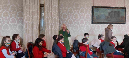 incontro in Palazzo S. Giacomo con il Vicesindaco di Napoli e Assessore all’Istruzione Maria Filippone