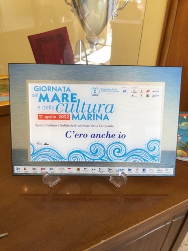 targa giornata del mare e della cultura marinara 2022