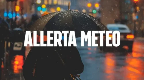 Rettifica dell’avviso Allerta meteo prot. 844 del 17 gennaio 2023