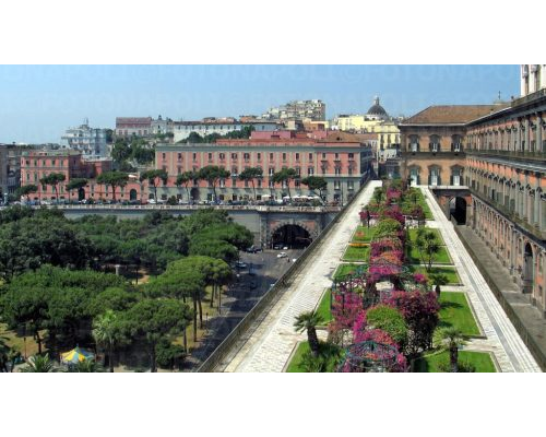 Giardini Palazzo Reale Napoli