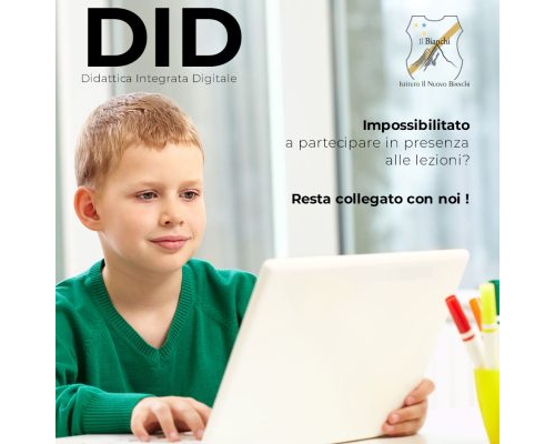 DID (Didattica Integrata Digitale